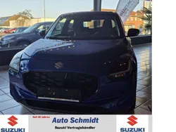 Blau Neu 2024 Suzuki Swift Comfort+ Limousine | 19.990 €