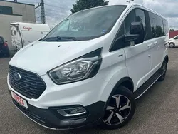 Frozen white Gebraucht 2022 Ford Tourneo Custom Active Van / Kleinbus | 38.590 € (Etwas zu teuer)