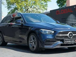 Cavansitblau metalliclack Gebraucht 2022 Mercedes C300 AMG Kombi | 29.885 € (Etwas zu teuer)