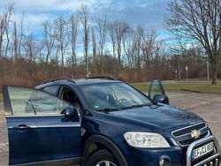 Blau Gebraucht 2008 Chevrolet Captiva LS SUV | 1.500 € (Superpreis)
