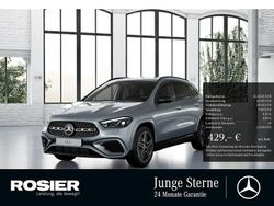 Silber / hightechsilber Gebraucht 2024 Mercedes GLA200 Premium SUV | 43.421 € (Etwas zu teuer)