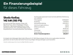 Weiß Gebraucht 2025 Skoda Kodiaq SUV | 44.950 € (Superpreis)