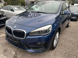 Phytonicblau metallic Gebraucht 2021 BMW 220 Gran Tourer Advantage Van / Kleinbus | 15.990 € (Fairer Preis)