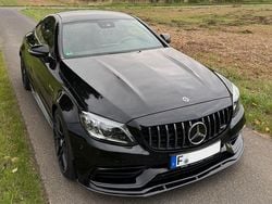 Schwarz Gebraucht 2023 Mercedes C63S AMG AMG Coupé | 81.999 € (Fairer Preis)