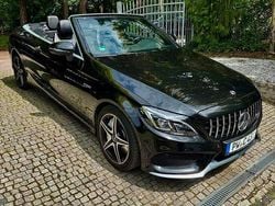 Schwarz Gebraucht 2018 Mercedes C43 AMG AMG Cabrio | 32.900 € (Superpreis)