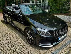 Schwarz Gebraucht 2018 Mercedes C43 AMG AMG Cabrio | 33.900 € (Superpreis)