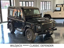 Black metallic Gebraucht 2013 Land Rover Defender SUV | 69.500 €