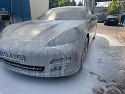 Silber Gebraucht 2010 Porsche Panamera Limousine | 21.500 €