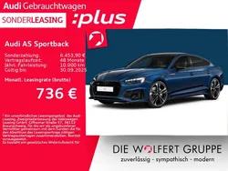 Ascariblau metallic Gebraucht 2024 Audi A5 Business Coupé | 64.539 €