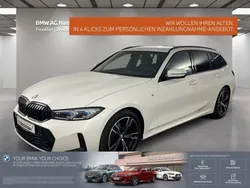Weiß Gebraucht 2024 BMW 318 M Sport Limousine | 37.880 € (Fairer Preis)