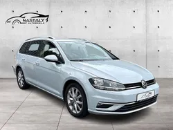 Silber Gebraucht 2018 VW Golf VII Sound Kombi | 13.500 € (Fairer Preis)