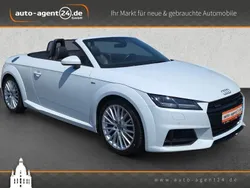 Gletscherweiß metallic Gebraucht 2018 Audi TT S-Line Cabrio | 28.990 € (Etwas zu teuer)