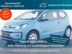 Teal blue Gebraucht 2021 VW up! move up! Kleinwagen | 8.680 € (Superpreis)