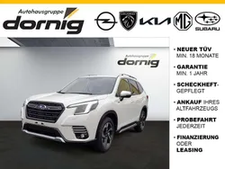 Crystal white pearl Gebraucht 2024 Subaru Forester Platinum SUV | 38.400 € (Guter Preis)