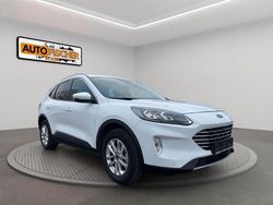 Frozen white Gebraucht 2022 Ford Kuga Titanium X SUV | 21.900 € (Guter Preis)