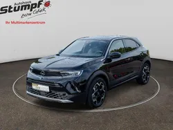 Schwarz Gebraucht 2022 Opel Mokka-e Ultimate SUV | 21.900 € (Etwas zu teuer)