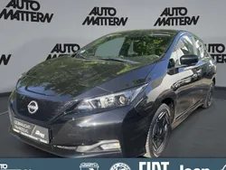 Black (m) (metallic) Gebraucht 2022 Nissan Leaf Acenta Kleinwagen | 14.480 € (Fairer Preis)