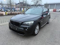 Schwarz Gebraucht 2009 BMW X1 Sport Line SUV | 6.990 € (Fairer Preis)
