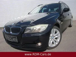 Schwarz Gebraucht 2009 BMW 318 Shadowline Kombi | 5.685 € (Fairer Preis)