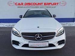 Polarweiss unilack Gebraucht 2021 Mercedes C300 AMG line Kombi | 26.180 € (Guter Preis)