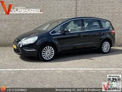 Schwarz Gebraucht 2014 Ford S-MAX Titanium Van / Kleinbus | 3.850 € (Superpreis)