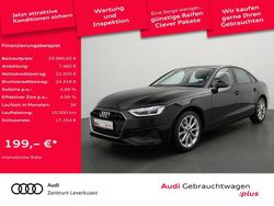 Brillantschwarz Gebraucht 2022 Audi A4 Limousine | 29.980 € (Fairer Preis)