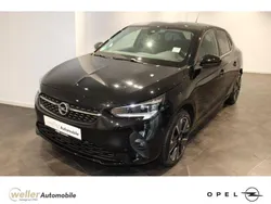 Schwarz Gebraucht 2022 Opel Corsa-e Elegance Kleinwagen | 16.480 € (Fairer Preis)
