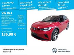 P8 kings red metallic Gebraucht 2025 VW ID.4 GTX SUV | 39.480 € (Superpreis)