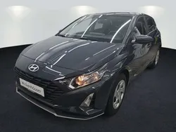 Aurora grey / met Gebraucht 2024 Hyundai i20 Select Limousine | 15.990 € (Fairer Preis)