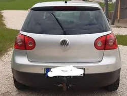 Silber Gebraucht 2008 VW Golf VI United Limousine | 3.099 € (Fairer Preis)