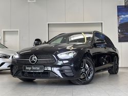 Schwarz Gebraucht 2023 Mercedes E400 AMG Kombi | 59.980 € (Teuer)