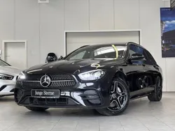 Schwarz Gebraucht 2023 Mercedes E400 AMG Kombi | 59.980 € (Teuer)