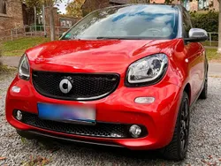 Rot Gebraucht 2016 Smart ForFour Kleinwagen | 7.750 € (Etwas zu teuer)