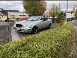 Silber Gebraucht 1998 Mercedes CLK230 Cabrio | 2.199 € (Guter Preis)