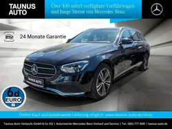 Schwarz Gebraucht 2022 Mercedes E220 Avantgarde Limousine | 36.770 € (Fairer Preis)
