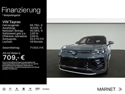 Delfingrau metallic Neu 2025 VW Tayron R-line SUV | 66.780 € (Teuer)