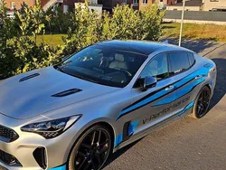Silber Gebraucht 2023 Kia Stinger 2 Limousine | 49.380 € (Teuer)
