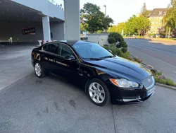 Schwarz Gebraucht 2010 Jaguar XF Luxury Limousine | 9.500 € (Teuer)