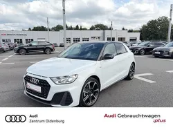 Weiß Gebraucht 2024 Audi A1 Sportback S-Line Kleinwagen | 29.979 € (Teuer)
