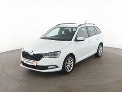 Weiß Gebraucht 2019 Skoda Fabia Soleil Kleinwagen | 13.380 € (Fairer Preis)