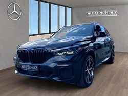 Schwarz Gebraucht 2021 BMW X5 M Sport SUV | 50.837 € (Etwas zu teuer)