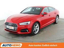 Rot Gebraucht 2017 Audi A5 Sportback Sport Kleinwagen | 21.800 € (Fairer Preis)