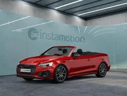 Rot Gebraucht 2024 Audi A5 Cabriolet Cabrio | 54.999 € (Fairer Preis)