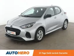 Grau Gebraucht 2024 Mazda 2 Prime-Line Kleinwagen | 19.830 € (Fairer Preis)