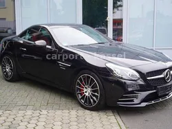 Schwarz Gebraucht 2017 Mercedes SLC43 AMG AMG Coupé | 41.999 € (Teuer)