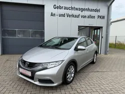 Silber Gebraucht 2013 Honda Civic Comfort Limousine | 9.500 € (Fairer Preis)