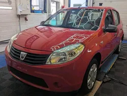 Rot Gebraucht 2011 Dacia Sandero Kleinwagen | 2.499 € (Fairer Preis)