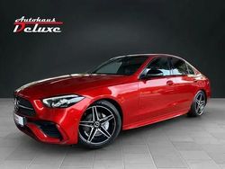 Rot Gebraucht 2022 Mercedes C180 AMG line Limousine | 34.900 € (Teuer)