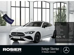 Weiss / polarweiß Gebraucht 2023 Mercedes CLE220 Advanced Plus Coupé | 54.875 € (Fairer Preis)