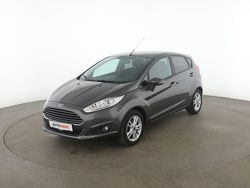 Grau Gebraucht 2016 Ford Fiesta Trend Limousine | 8.590 €